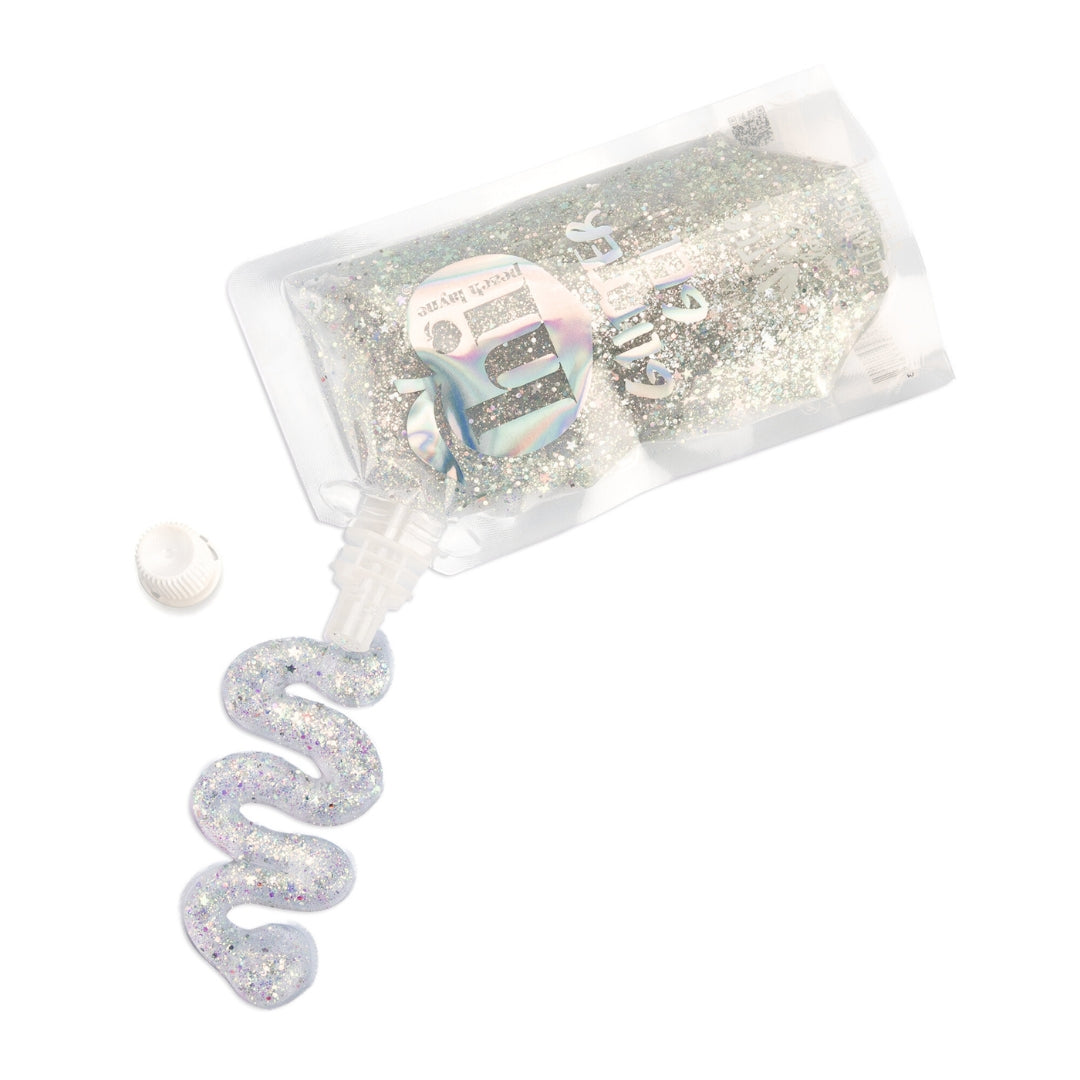 Iridescent Glitter Gel