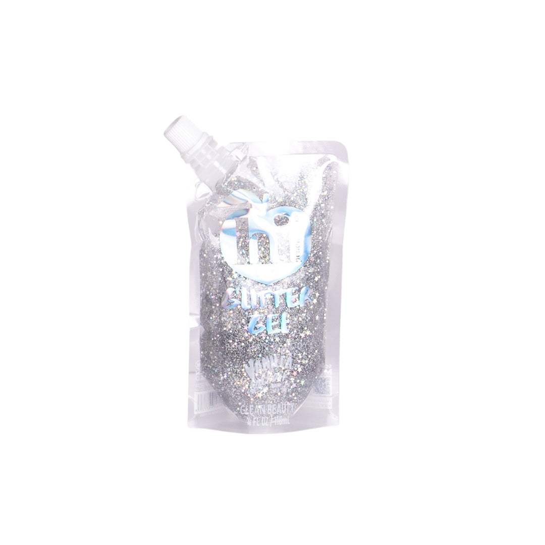 Silver Glitter Gel