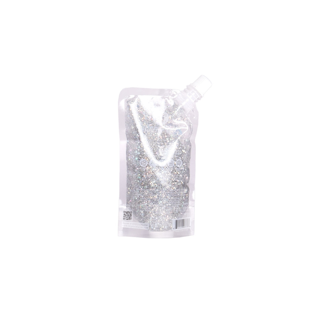 Silver Glitter Gel