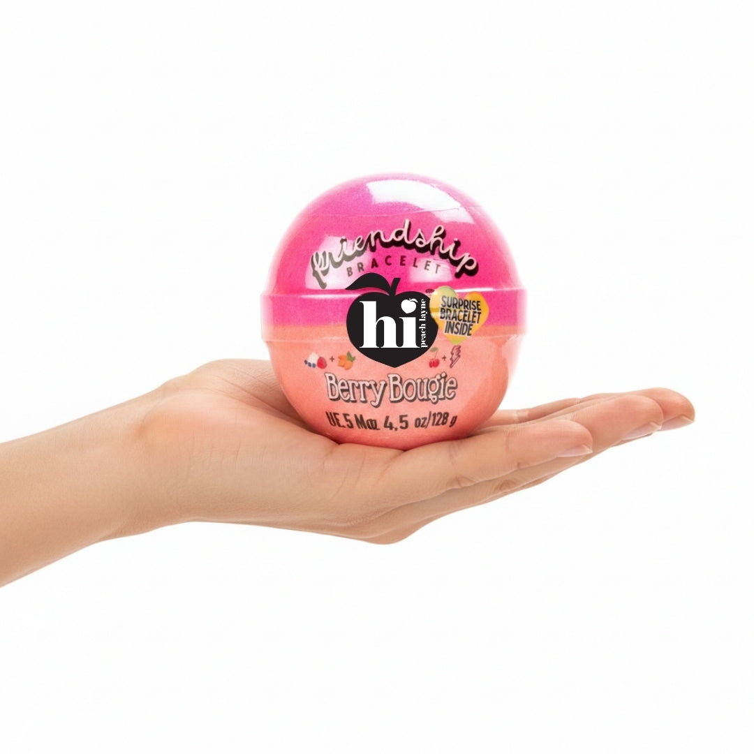 Berry Bougie Friendship Bath Bomb