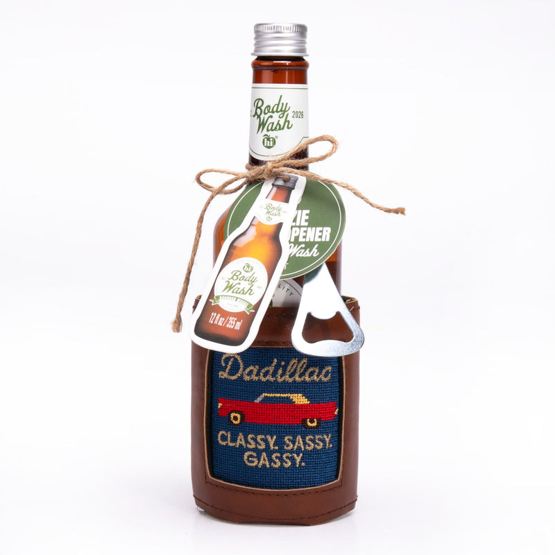 Dadillac Koozie & Body Wash Gift Set | Hi Peach Layne