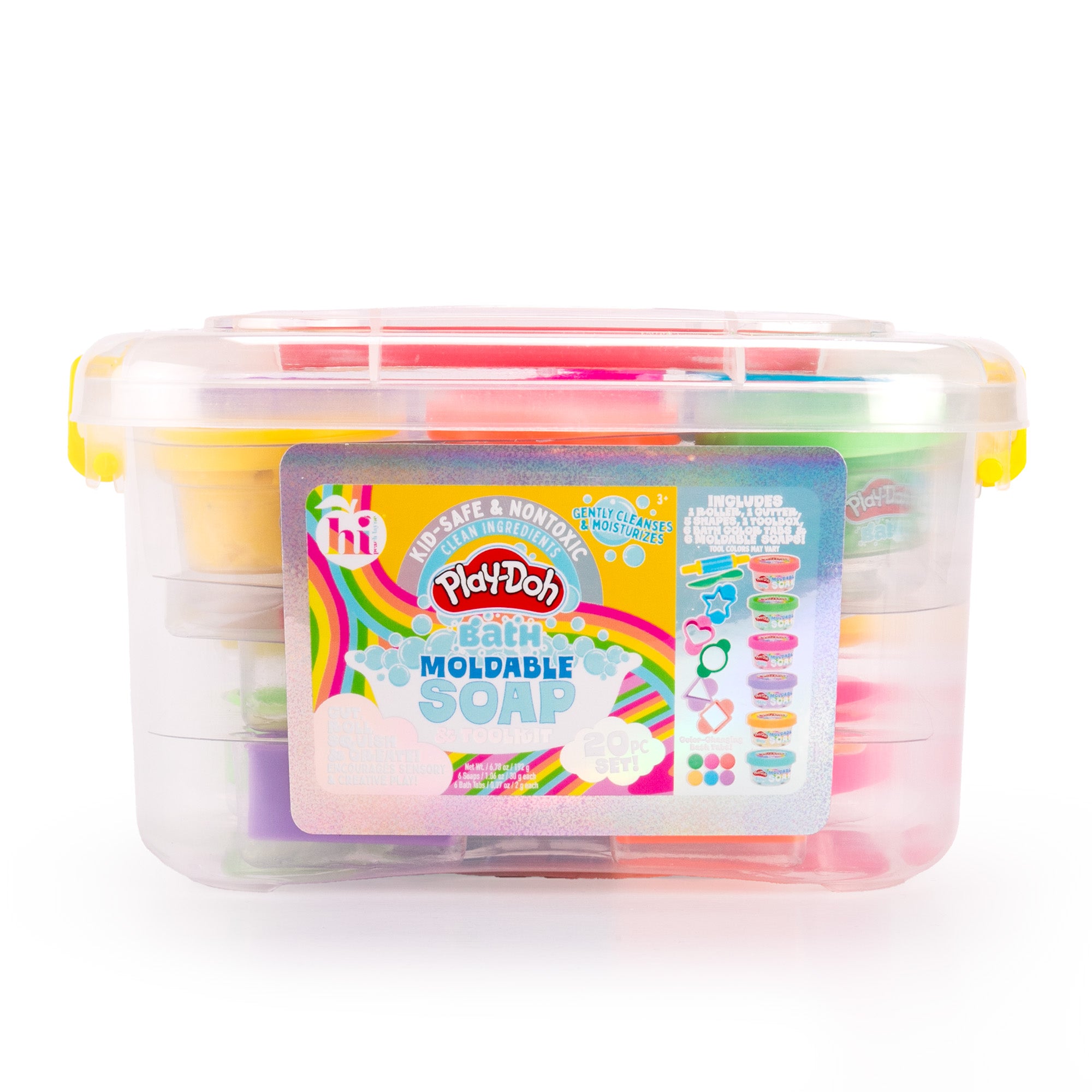 Play-Doh Moldable Soap Toolkit 20pc | Hi Peach Layne