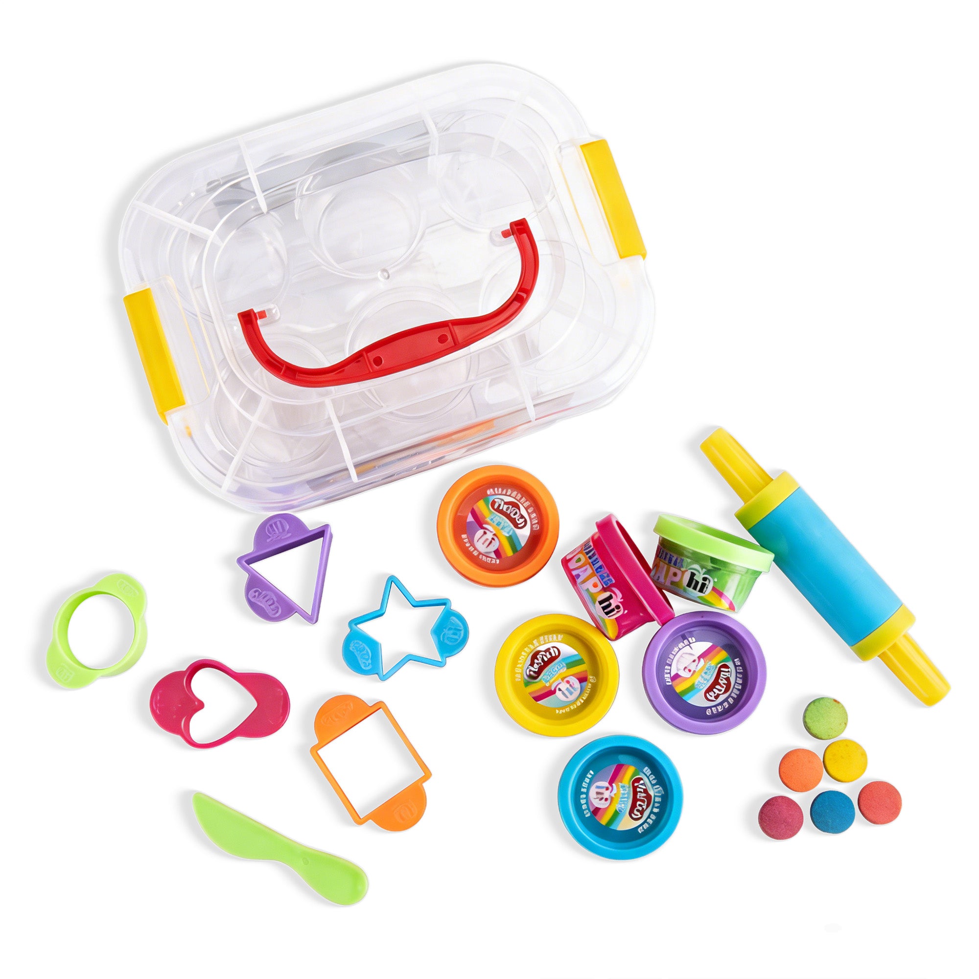 Play-Doh Moldable Soap Toolkit 20pc | Hi Peach Layne