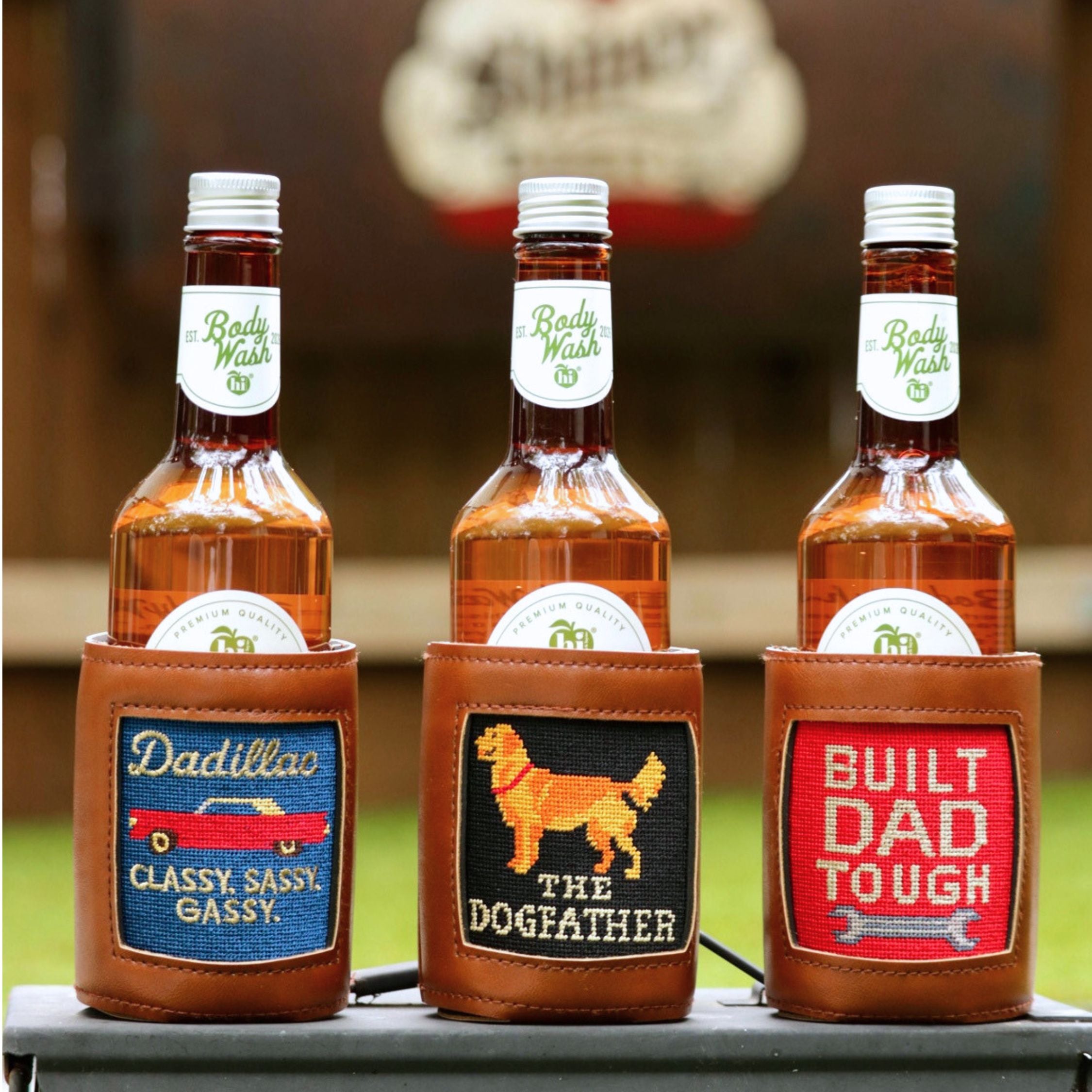 Dadillac Koozie & Body Wash Gift Set | Hi Peach Layne