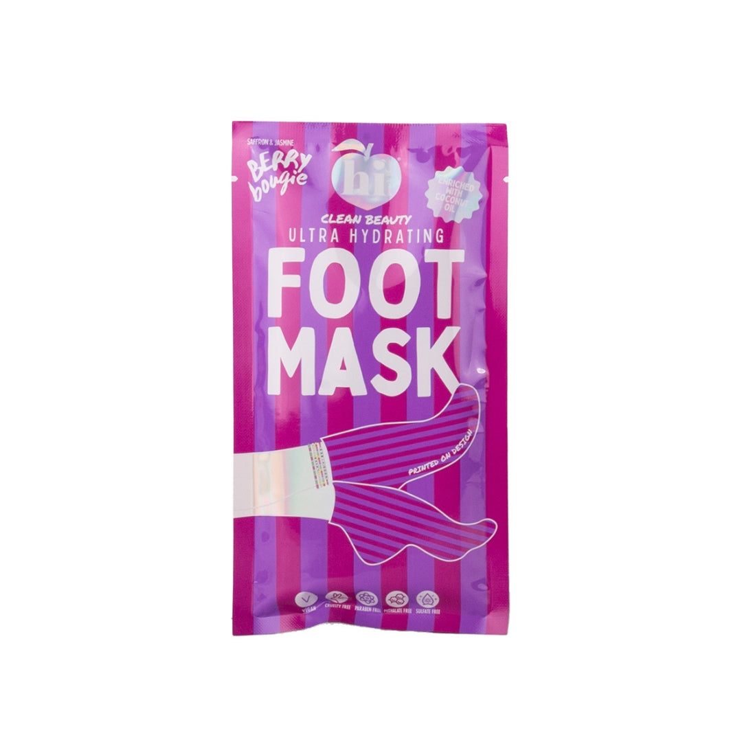 Berry Bougie Foot Mask