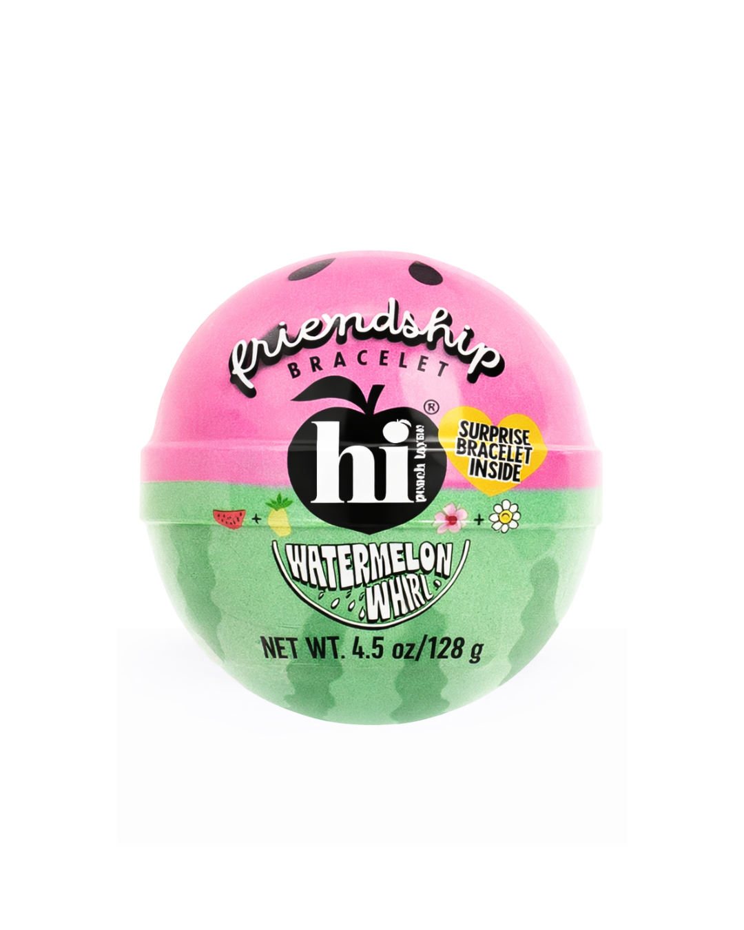 Watermelon Whirl Friendship Bath Bomb