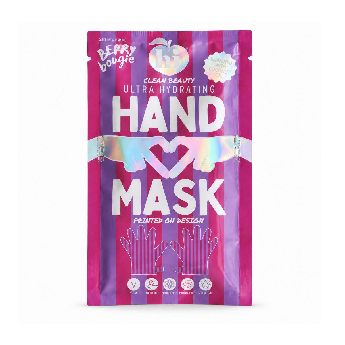 Berry Bougie Hand Mask