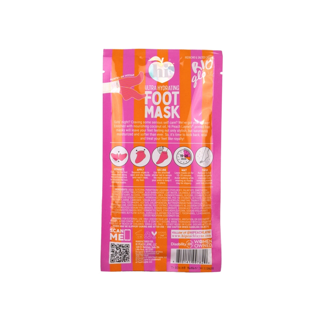 Rio Glo Foot Mask