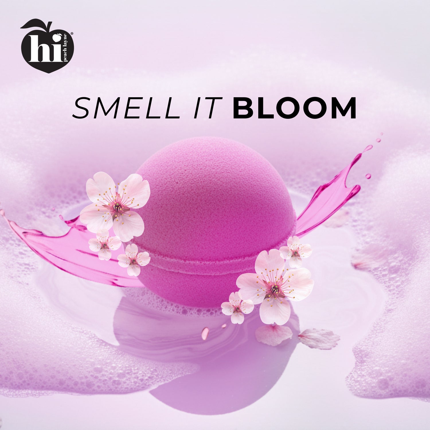 Cherry Blossom Bath Bombs 12-Pack (3.5oz Each)