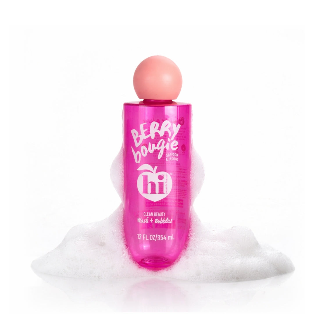 Berry Bougie Wash & Bubbles