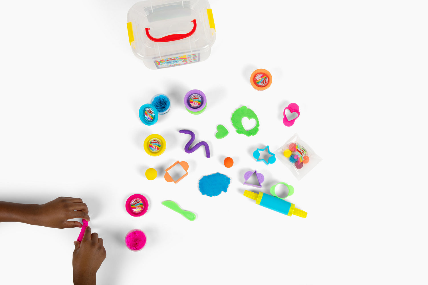 Play-Doh Moldable Soap Toolkit (20pc Set)