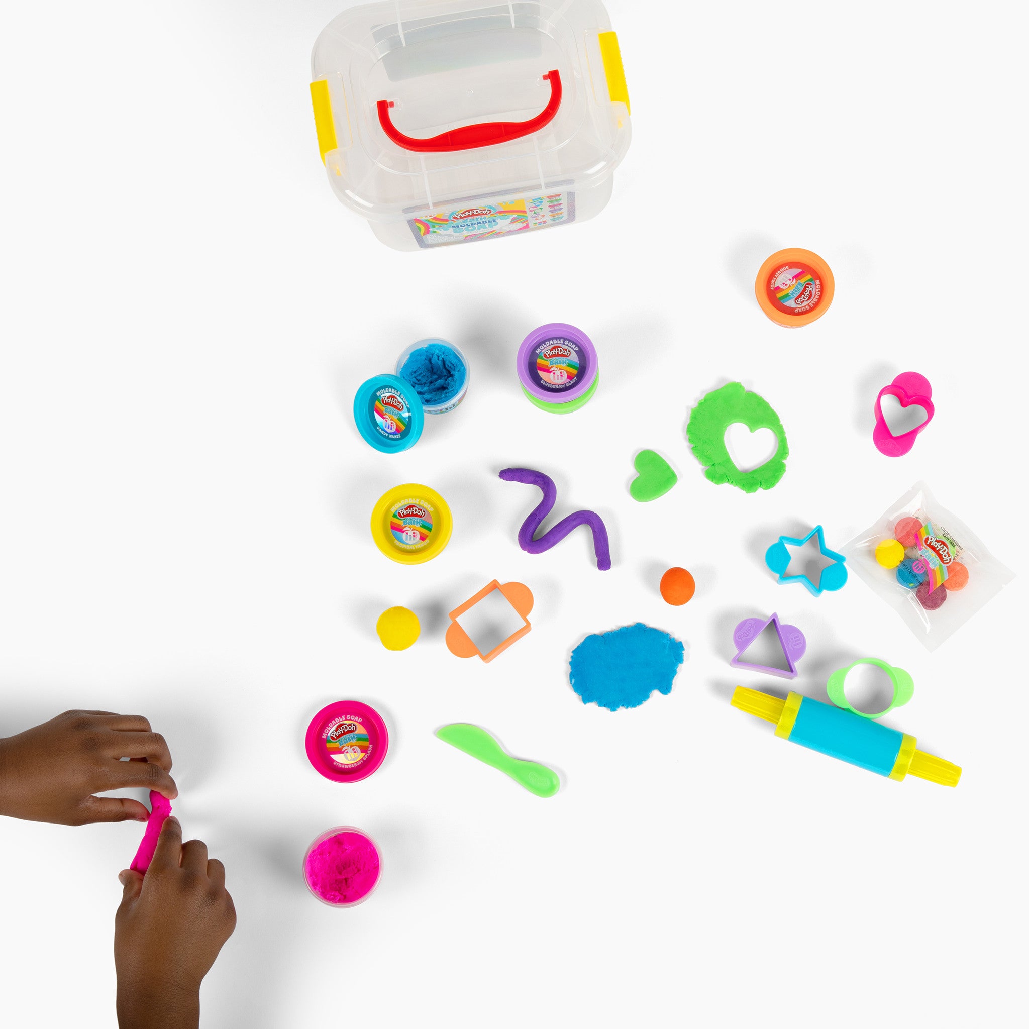 Play-Doh Moldable Soap Toolkit 20pc | Hi Peach Layne