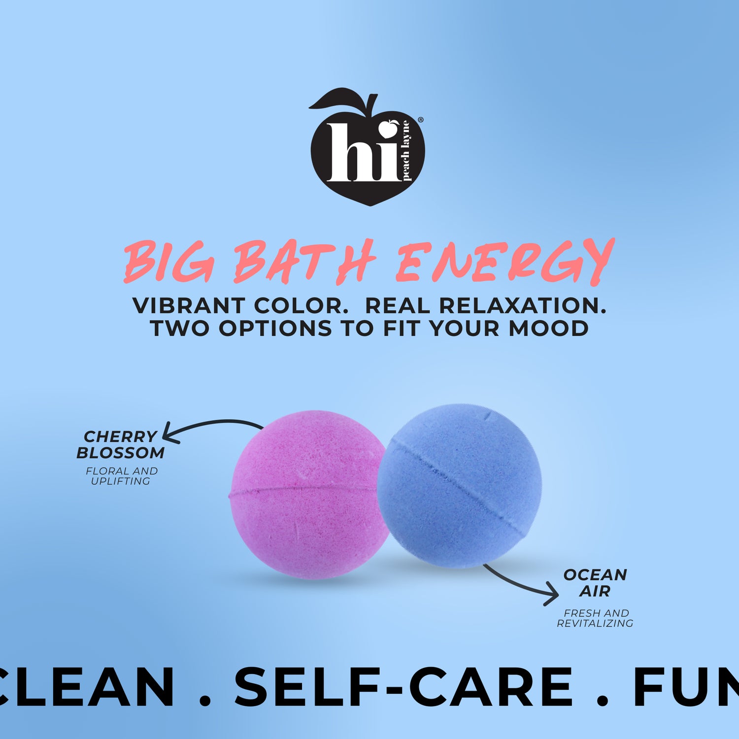 Ocean Air Bath Bombs 12-Pack (3.5oz Each)