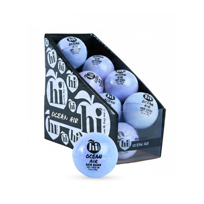 Ocean Air Bath Bombs 12-Pack (3.5oz Each)