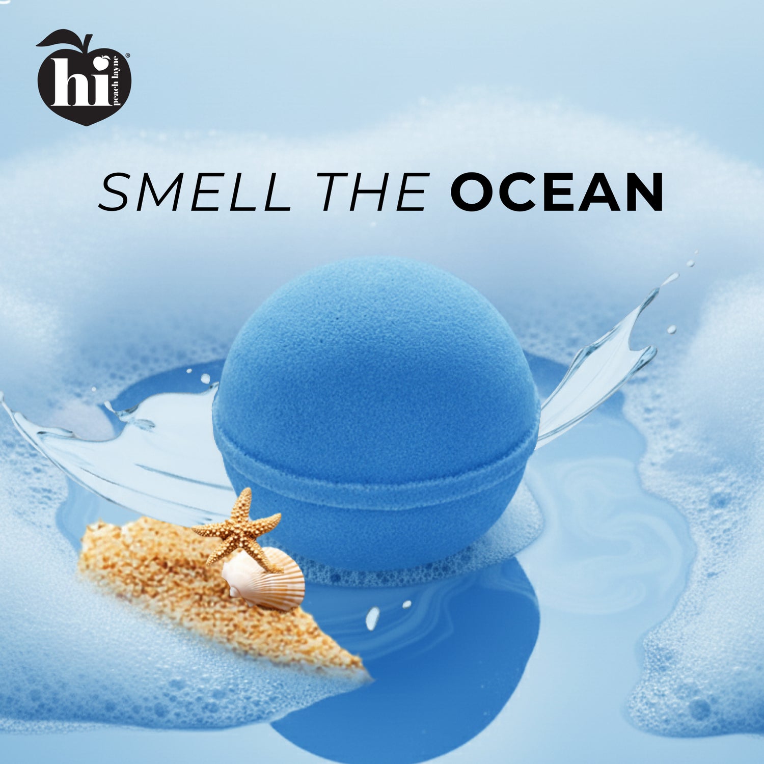 Ocean Air Bath Bombs 12-Pack (3.5oz Each)
