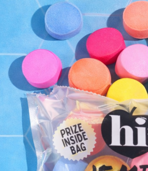 15 Mini Bath Bombs Bag with Prize