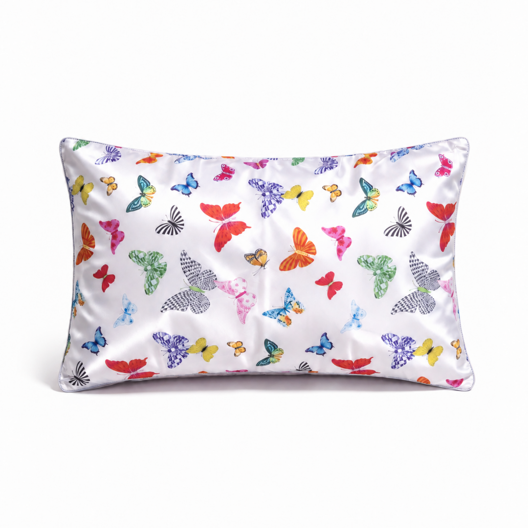 Butterfly Pillowcase, Eye mask and Scrunchie Set