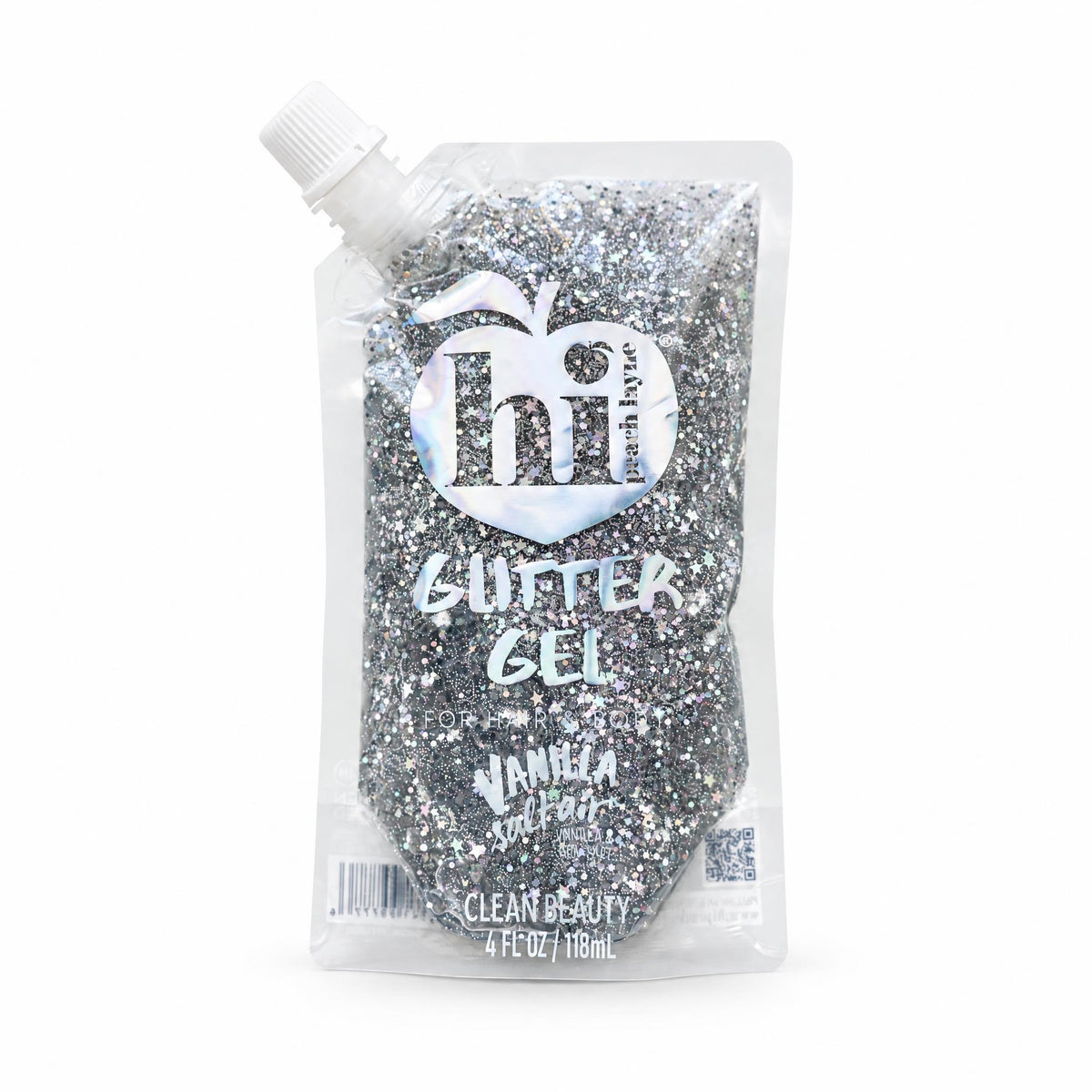 Silver Glitter Gel