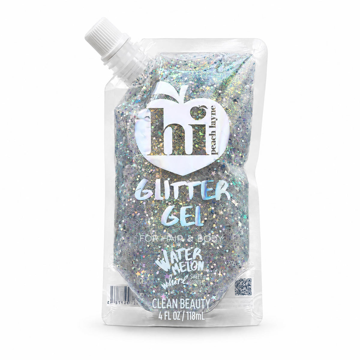 Iridescent Glitter Gel