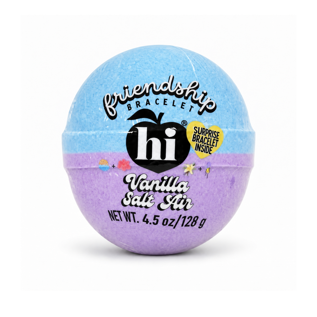 Vanilla Salt Air Friendship Bath Bomb