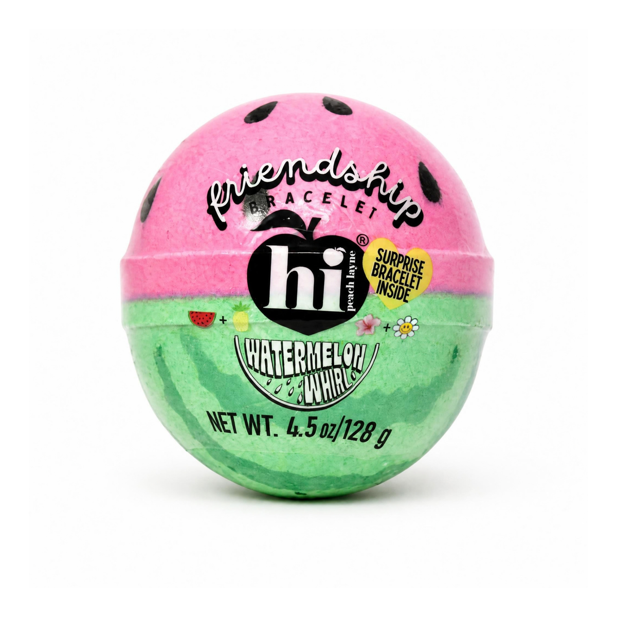 Watermelon Whirl Friendship Bath Bomb