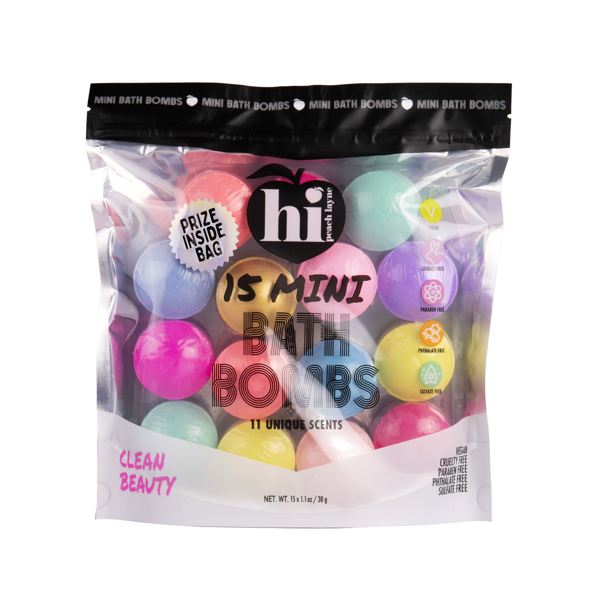 15 Mini Bath Bombs